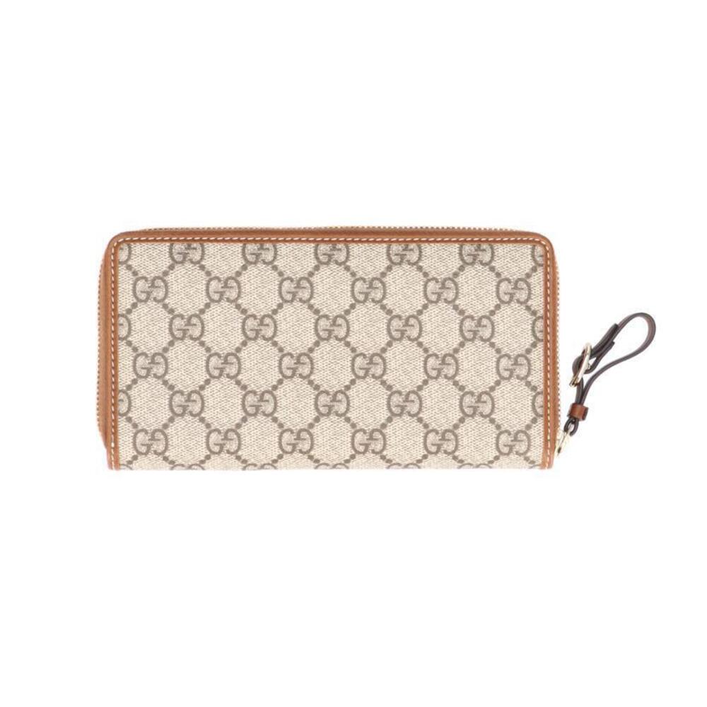 GUCCI GG Emblem Zip Around Wallet - Picture 2 of 6
